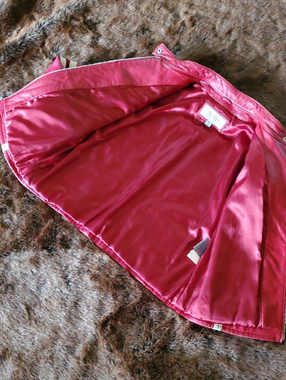 Vintage Wilsons Maxima Leather Moto Jacket - Picture 7 of 14